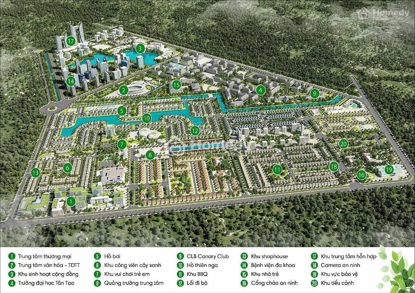 Dự án Canary City