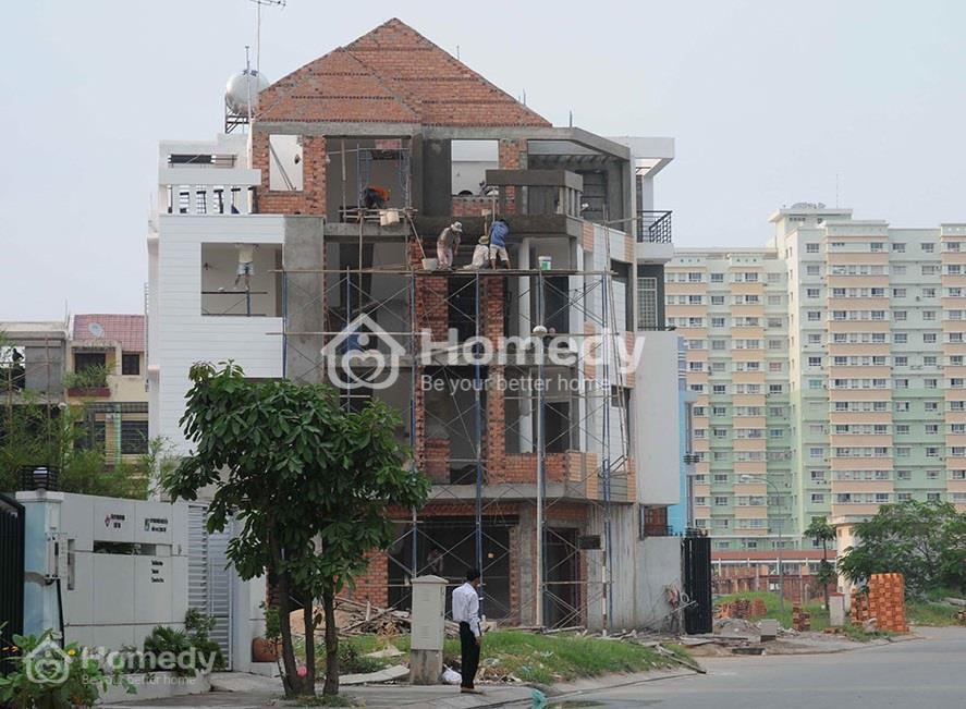 xây nhà sai phép