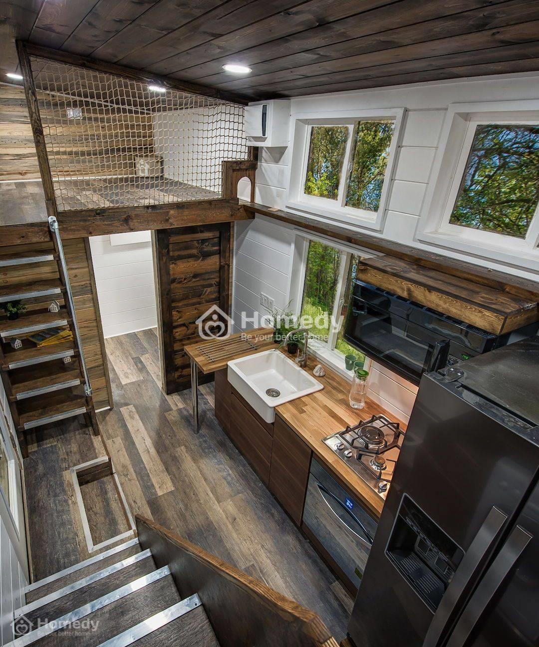 cách khắc phục nhà chật