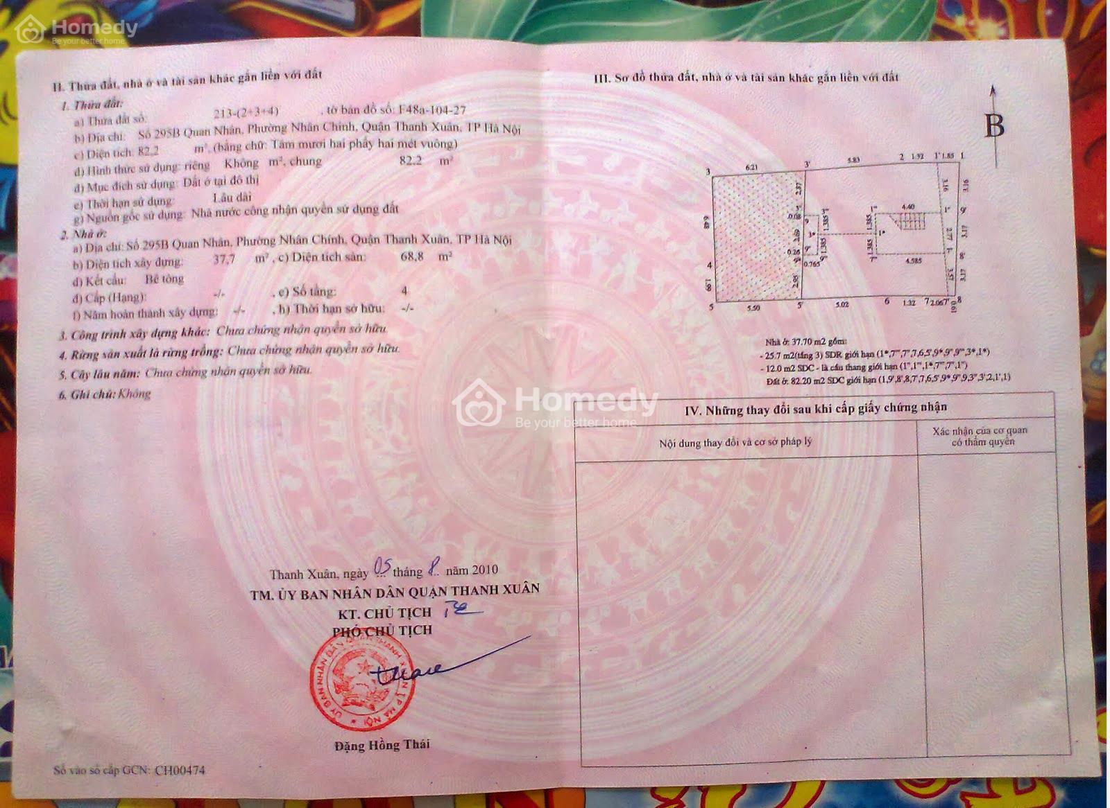 Giấy chứng nhận quyền sử dụng đất