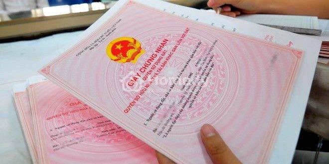 tục đính chính thông tin khi Giấy chứng nhận quyền sử dụng đất bị sai
