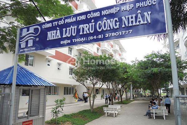nhà lưu trú công nhân năm 2019