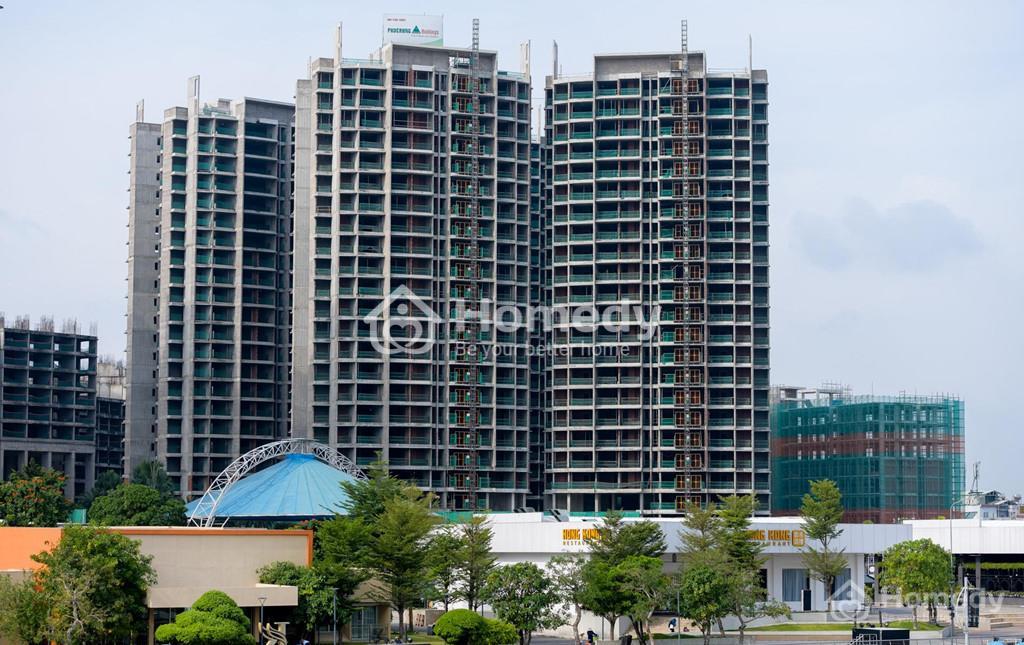 căn hộ chung cư Nguyễn Hữu Thọ