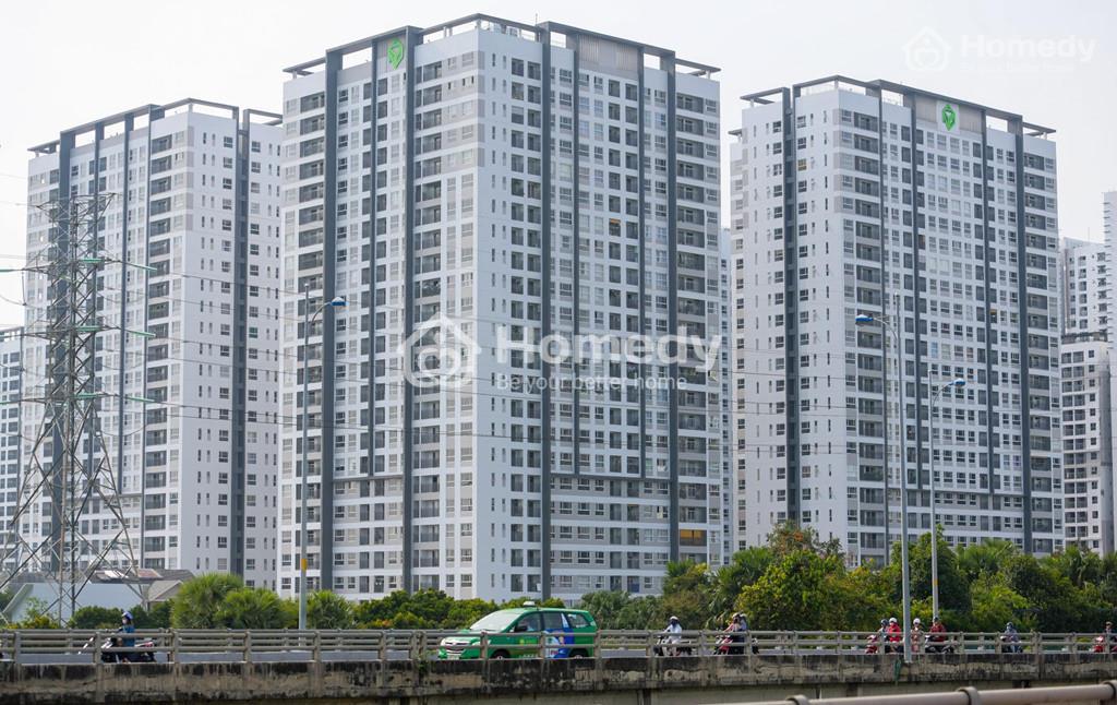 căn hộ chung cư Nguyễn Hữu Thọ