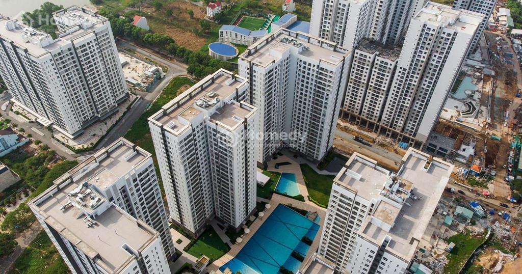 căn hộ chung cư Nguyễn Hữu Thọ
