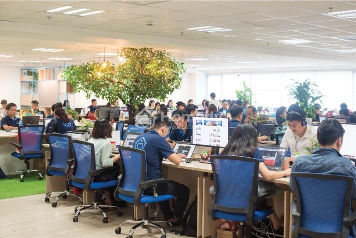 không gian làm việc Homedy