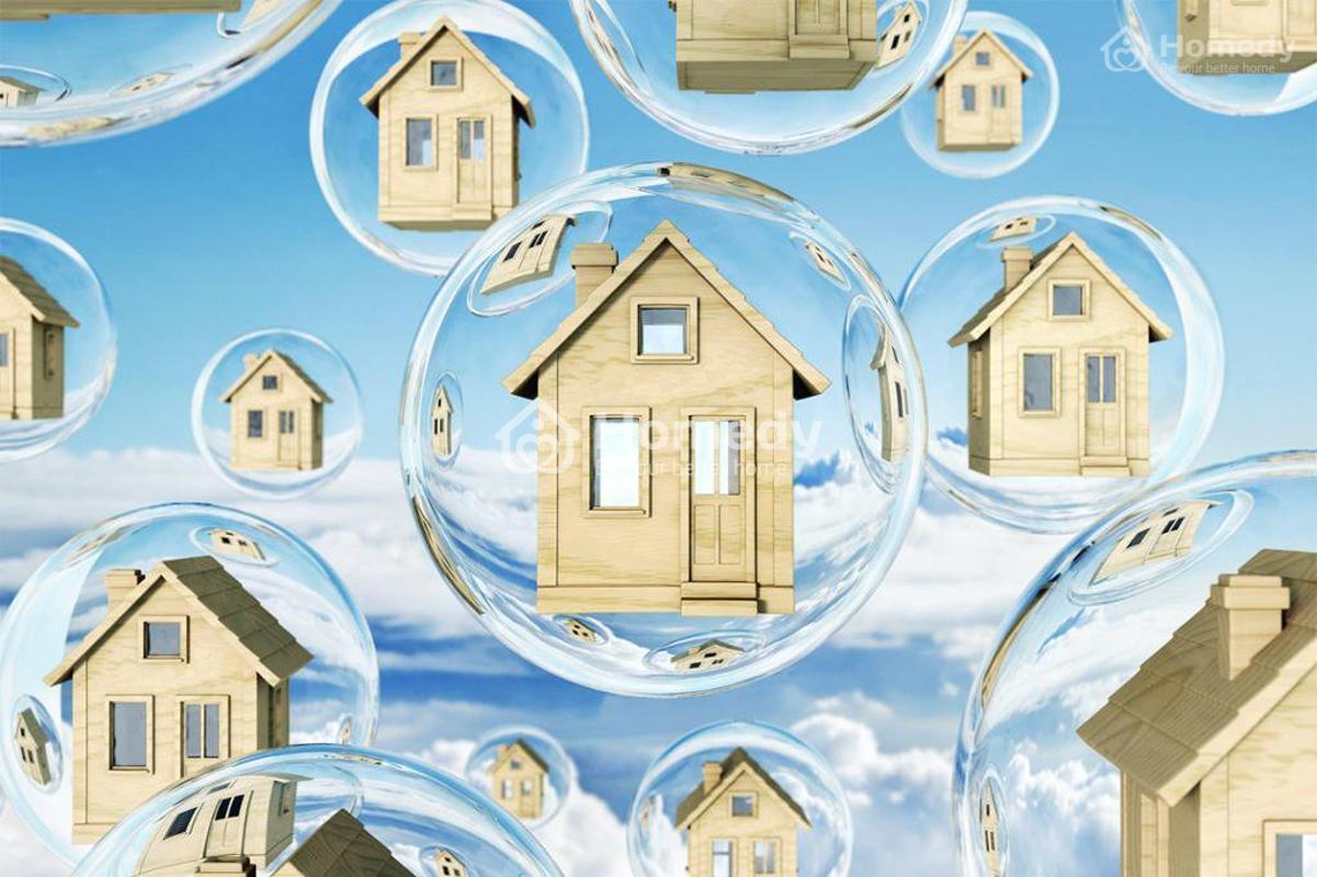 bong bóng bất động sản là gì?