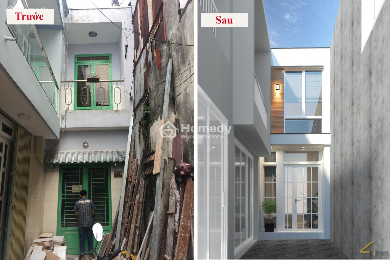 cải tạo nhà cho thuê
