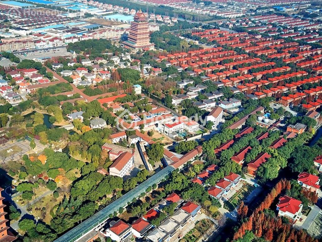Làng huaxi - làng hoa tây - Trung Quốc