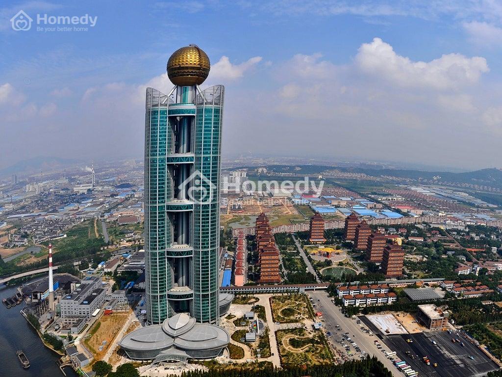 Làng huaxi - làng hoa tây - Trung Quốc