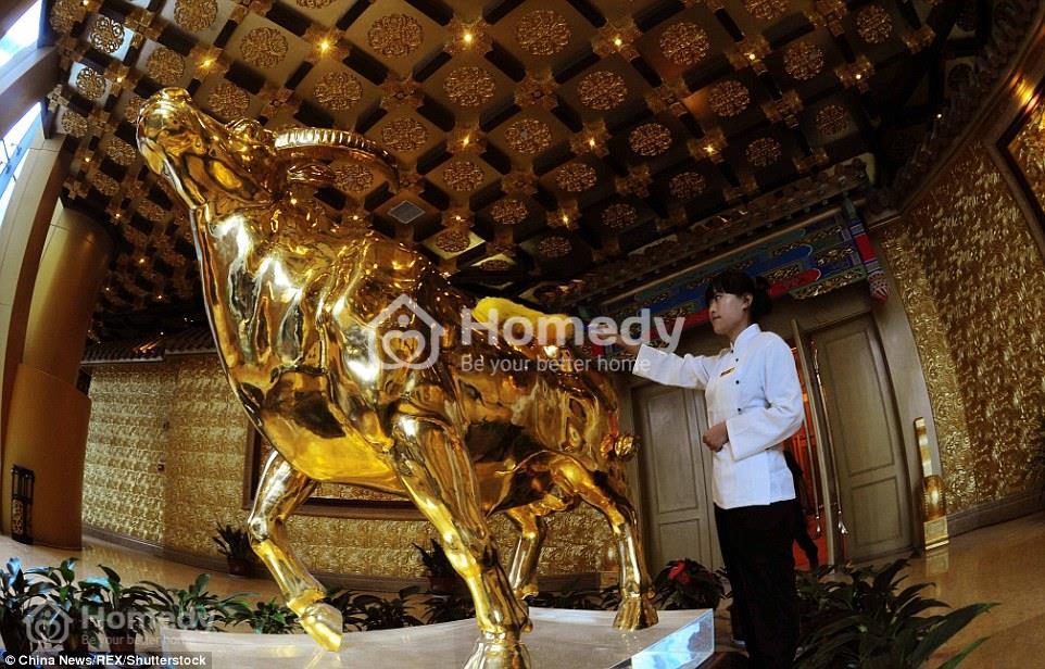 Làng huaxi - làng hoa tây - Trung Quốc
