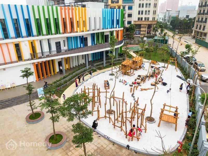 trường học trong dự án