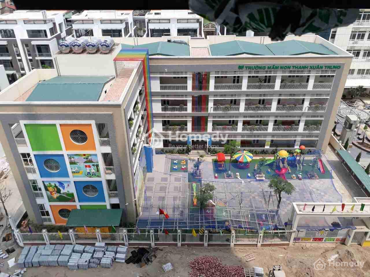 trường học trong dự án