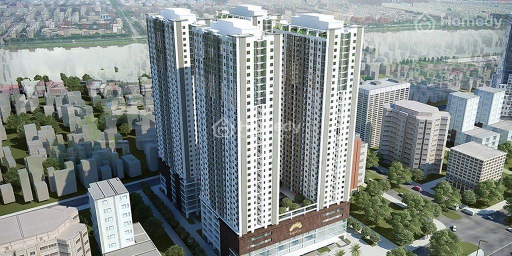 Thành phố kết nối xanh - Green City tại xã Tiên Dương, huyện Đông Anh.