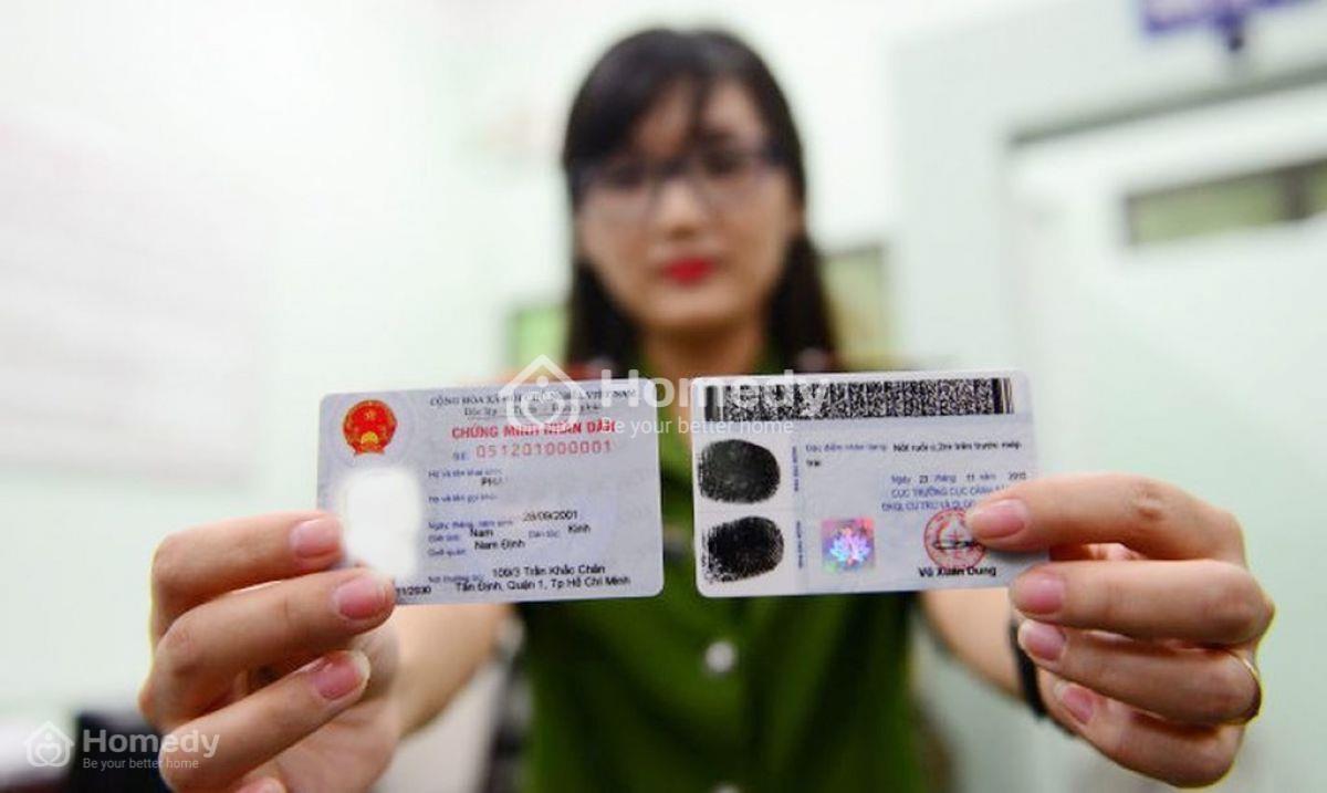 chứng minh nhân dân/căn cước công dân