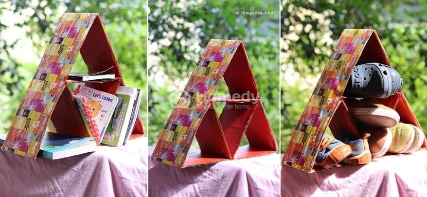sáng tạo cùng thùng carton