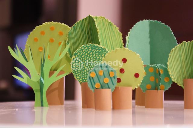 sáng tạo cùng thùng carton