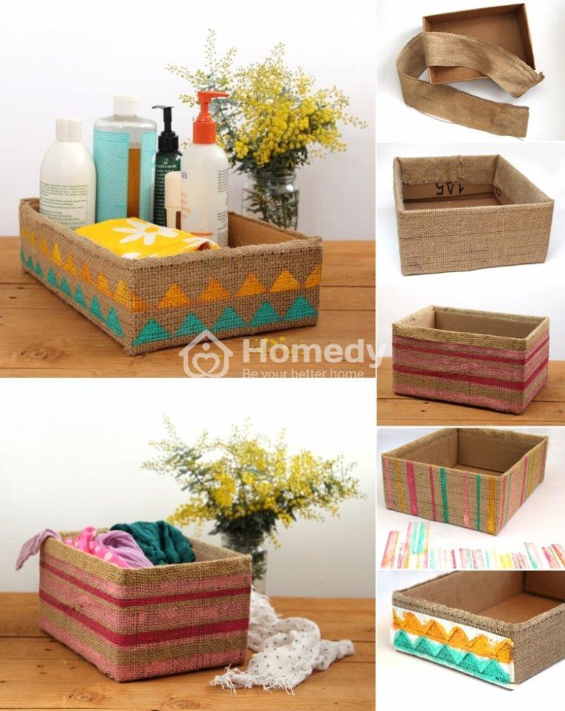sáng tạo cùng thùng carton