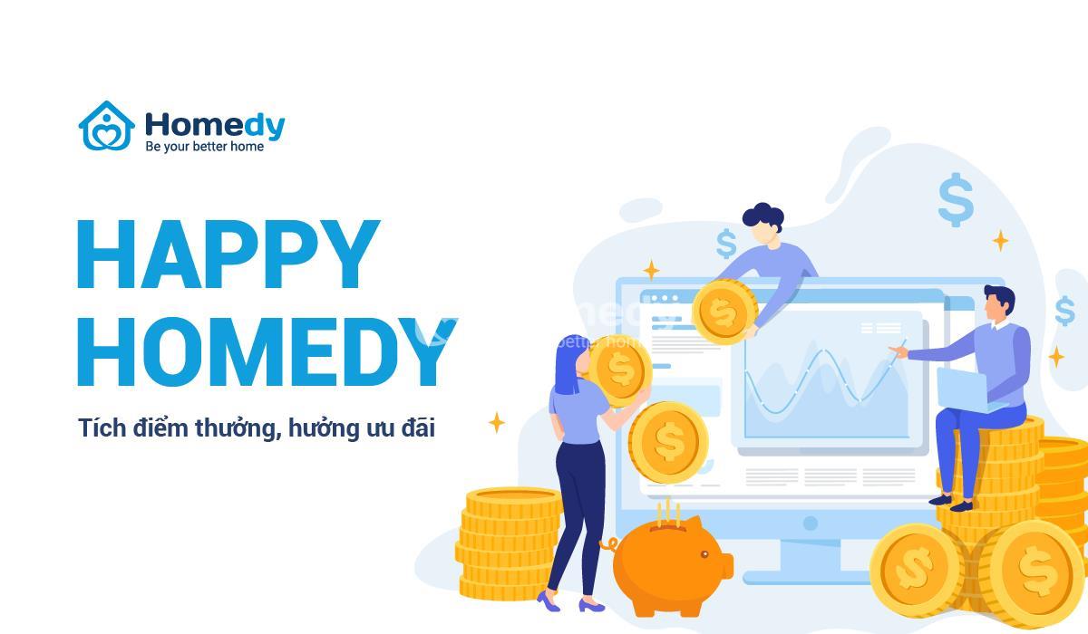 chương trình tích điểm Happy Homedy