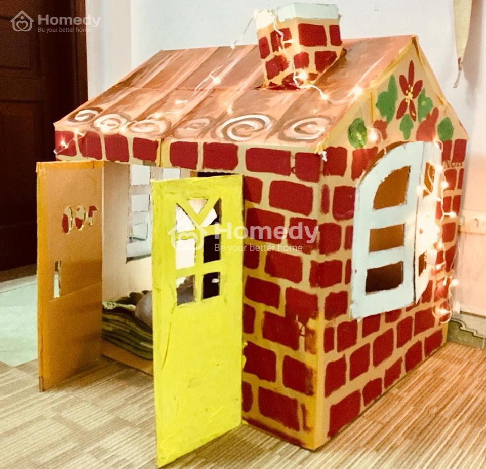 sáng tạo cùng thùng carton