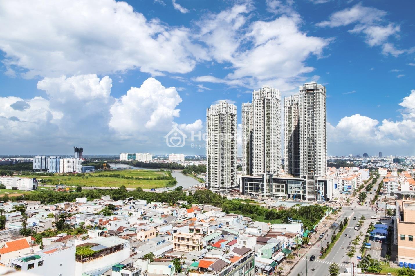 thị trường chung cư sụt giảm mạnh 