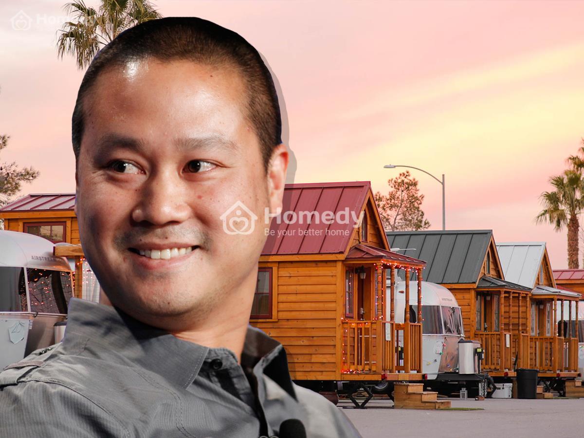 công viên xe kéo Tony Hsieh