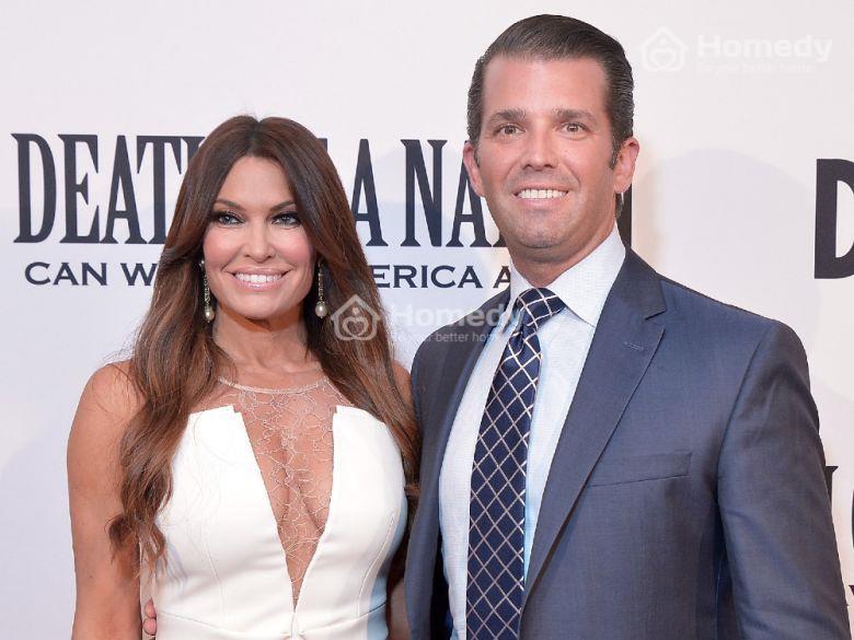 biêt thự Donald Trump Jr. và Kimberly Guilfoyle