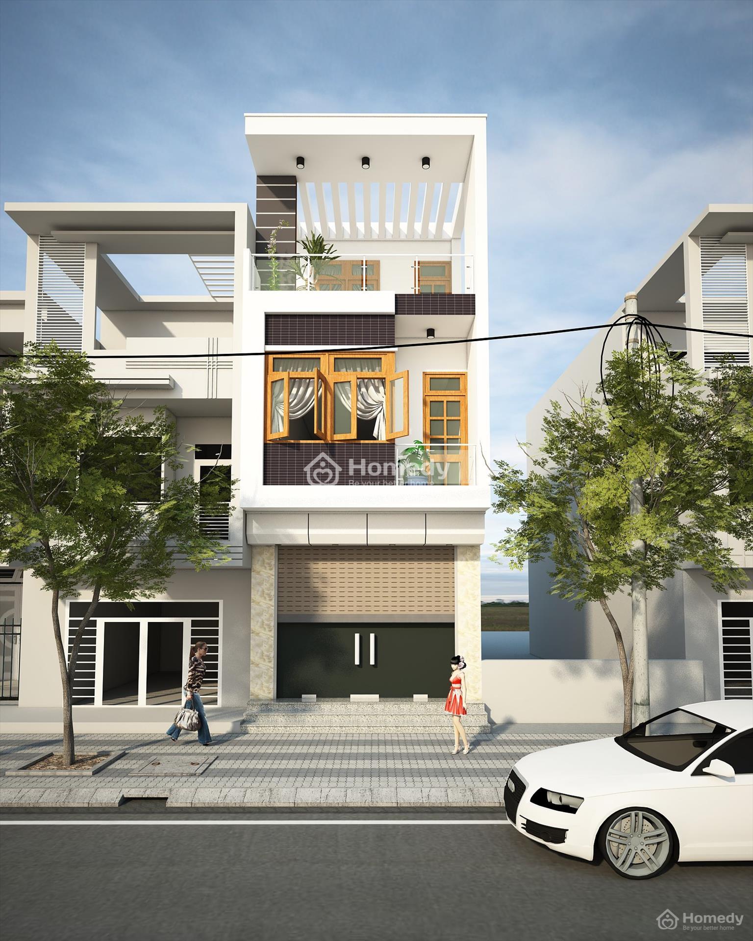 tính phí xây nhà 3 tầng