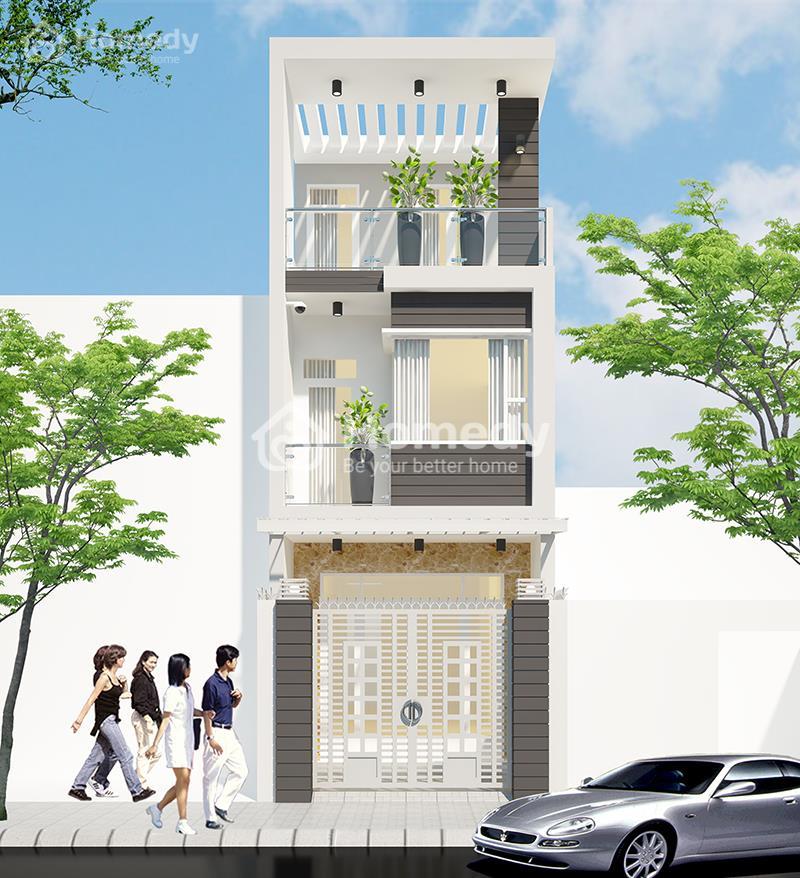 tính phí xây nhà 3 tầng