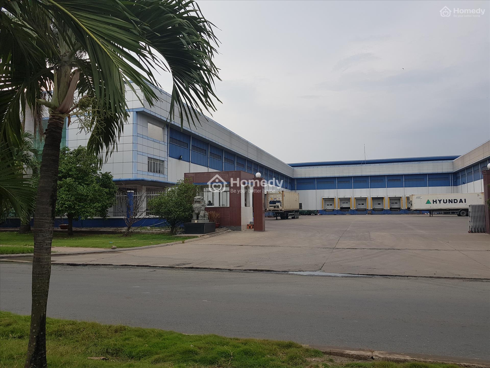nhà xưởng cho thuê