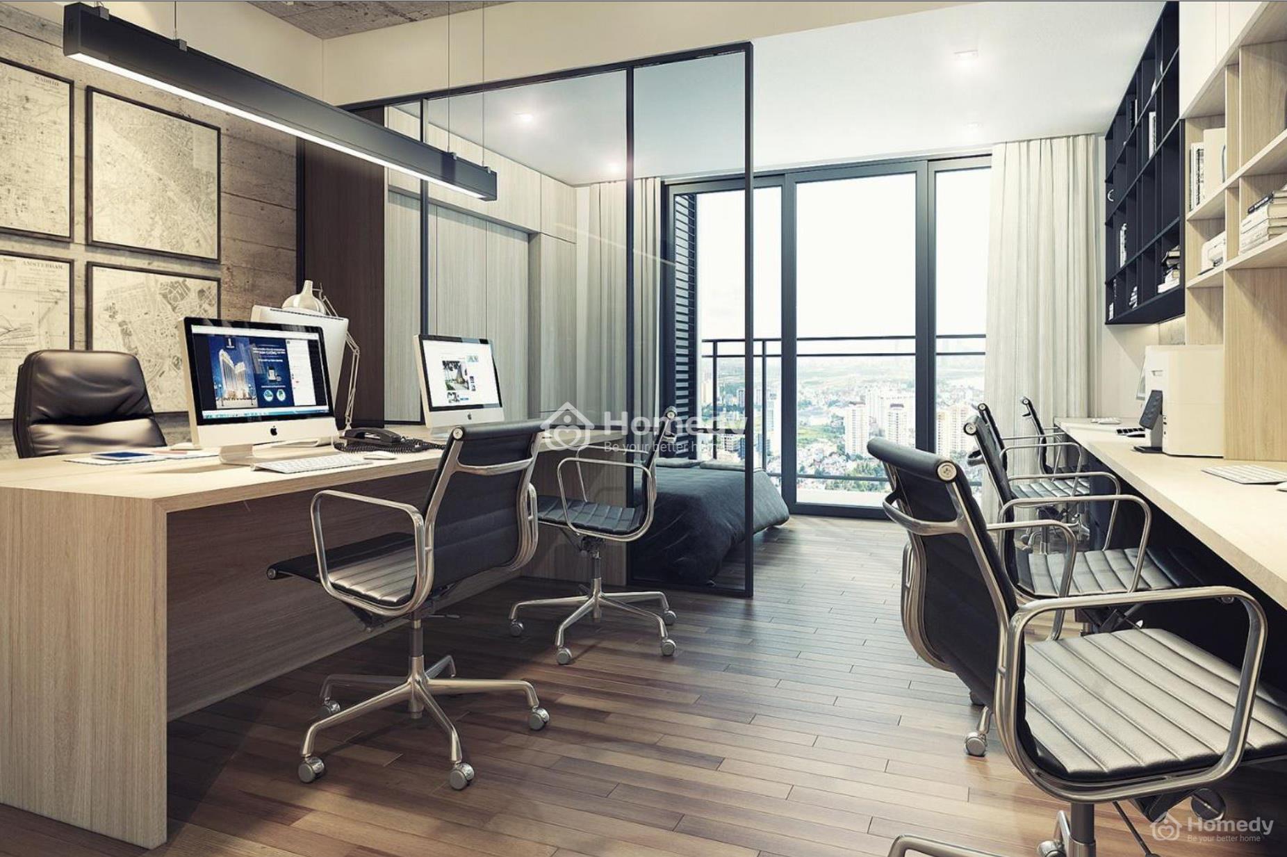 căn hộ officetel