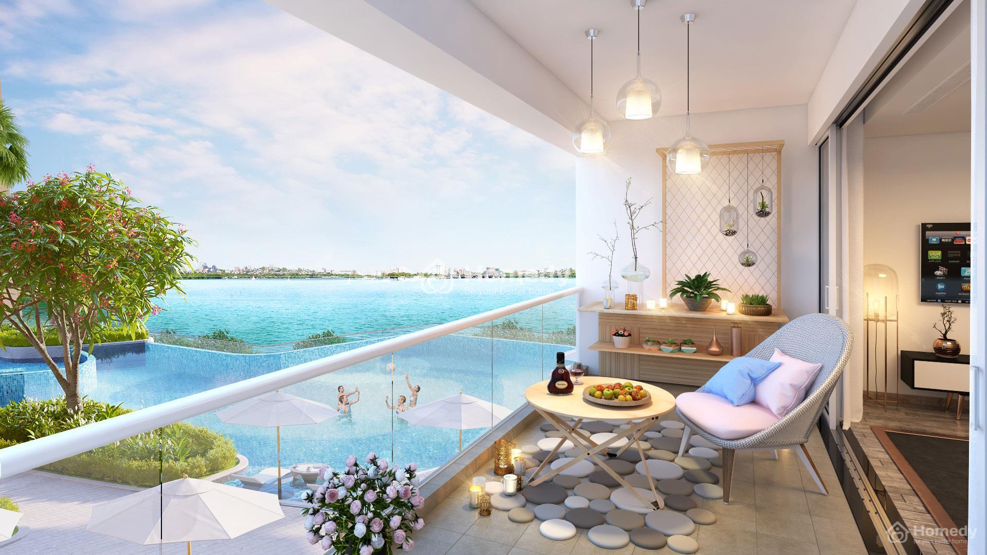 căn hộ Sky Villa