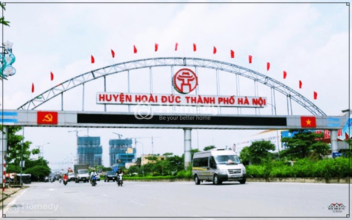 Phê duyệt huyện Hoài Đức sẽ lên quận vào năm 2020