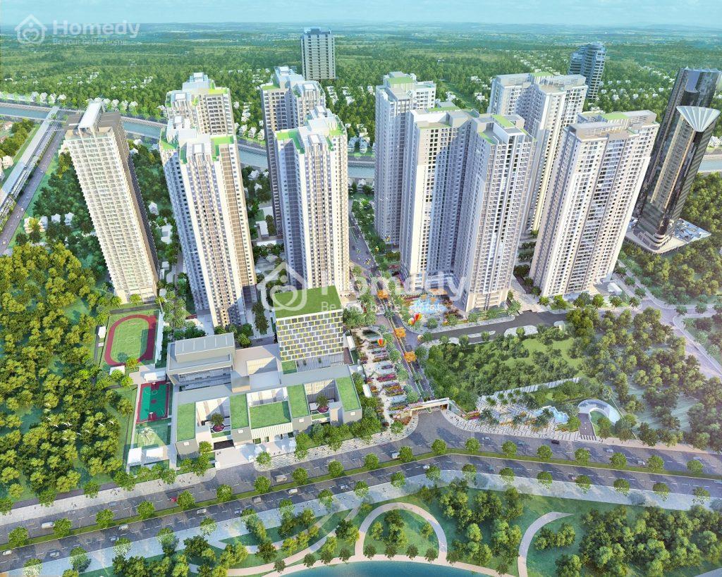 Dự án Vincity quận 9 giá rẻ dưới 1 tỷ đồng
