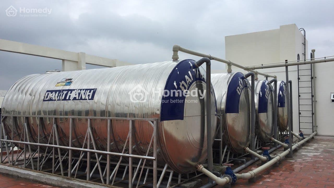 vị trí đặt bồn nước theo phong thủy