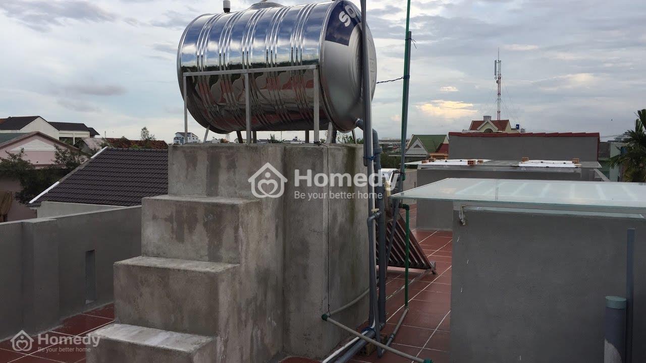 vị trí đặt bồn nước theo phong thủy