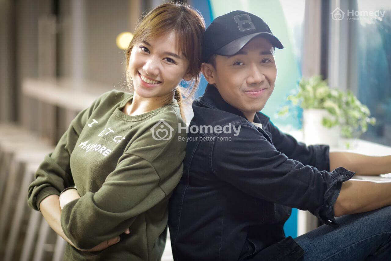 cặp đôi Trấn Thành - Hari Won