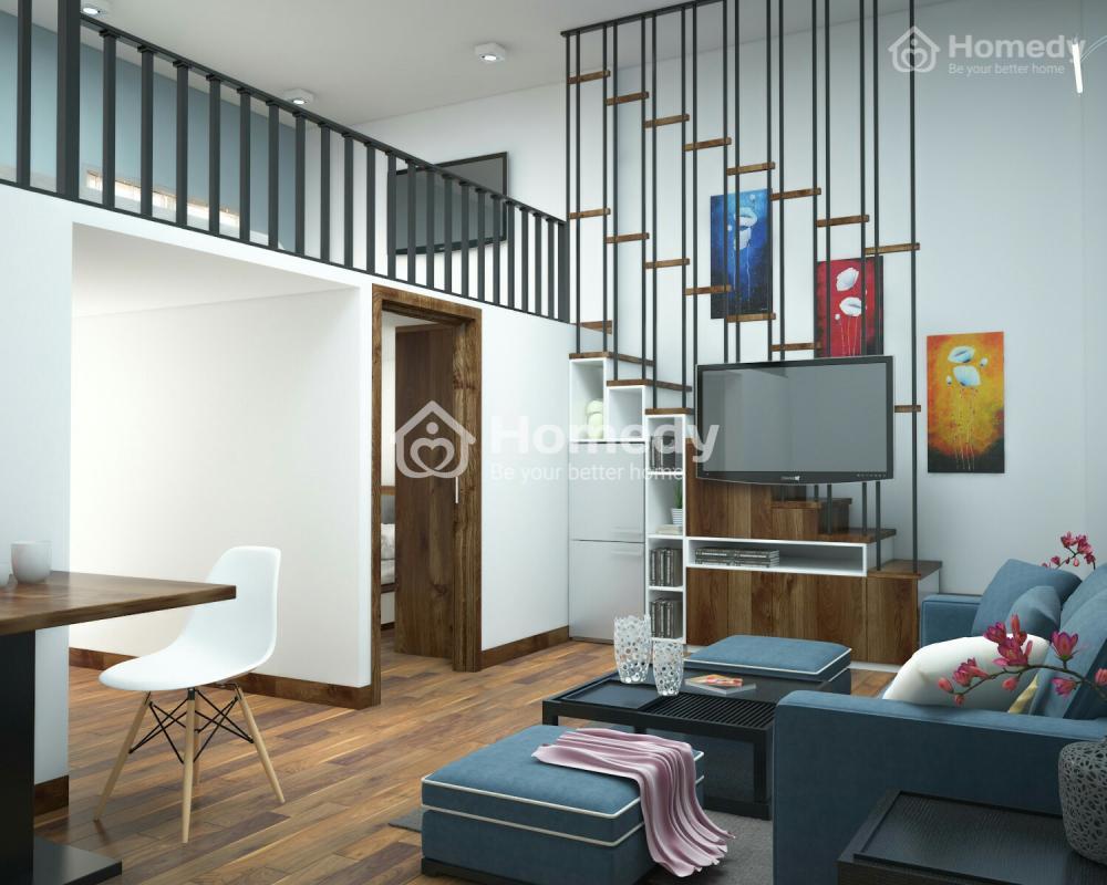Nhà riêng mini đẹp long lanh khiến ‘Hội FA’ phát cuồng