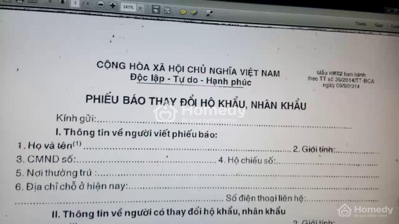Thủ tục đăng ký tạm trú cho người ở trọ