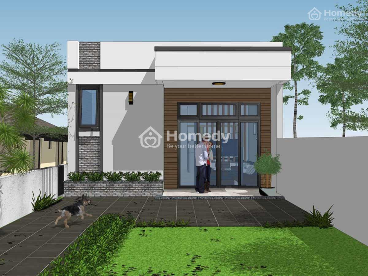 100 triệu xây nhà gì đẹp và tiện nghi