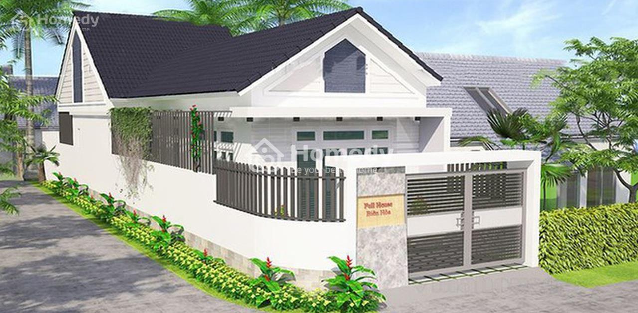 Xây nhà cấp 4 mái chữ A giá 100 triệu