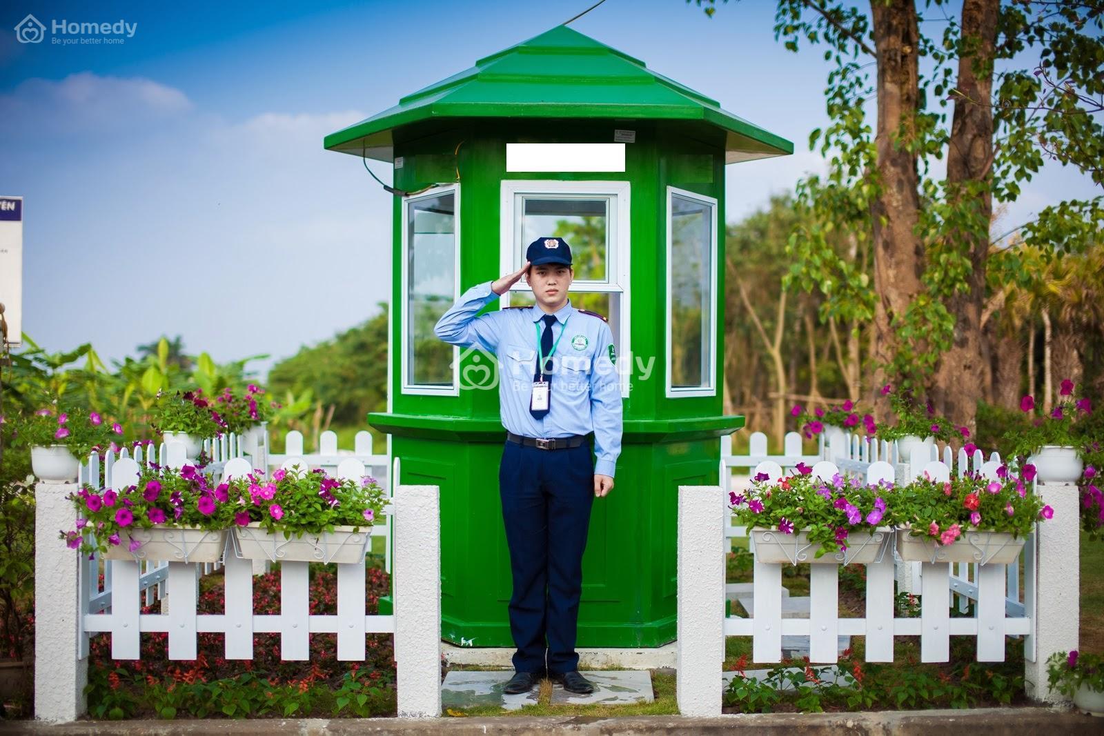 Phí dịch vụ chung cư bao gồm phí an ninh tòa nhà