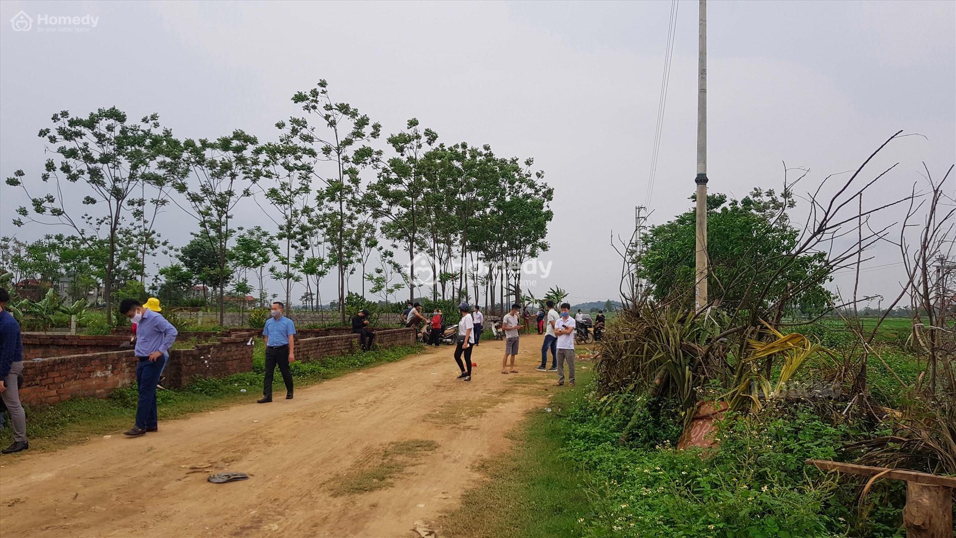 Sốt đất nền thạch thất