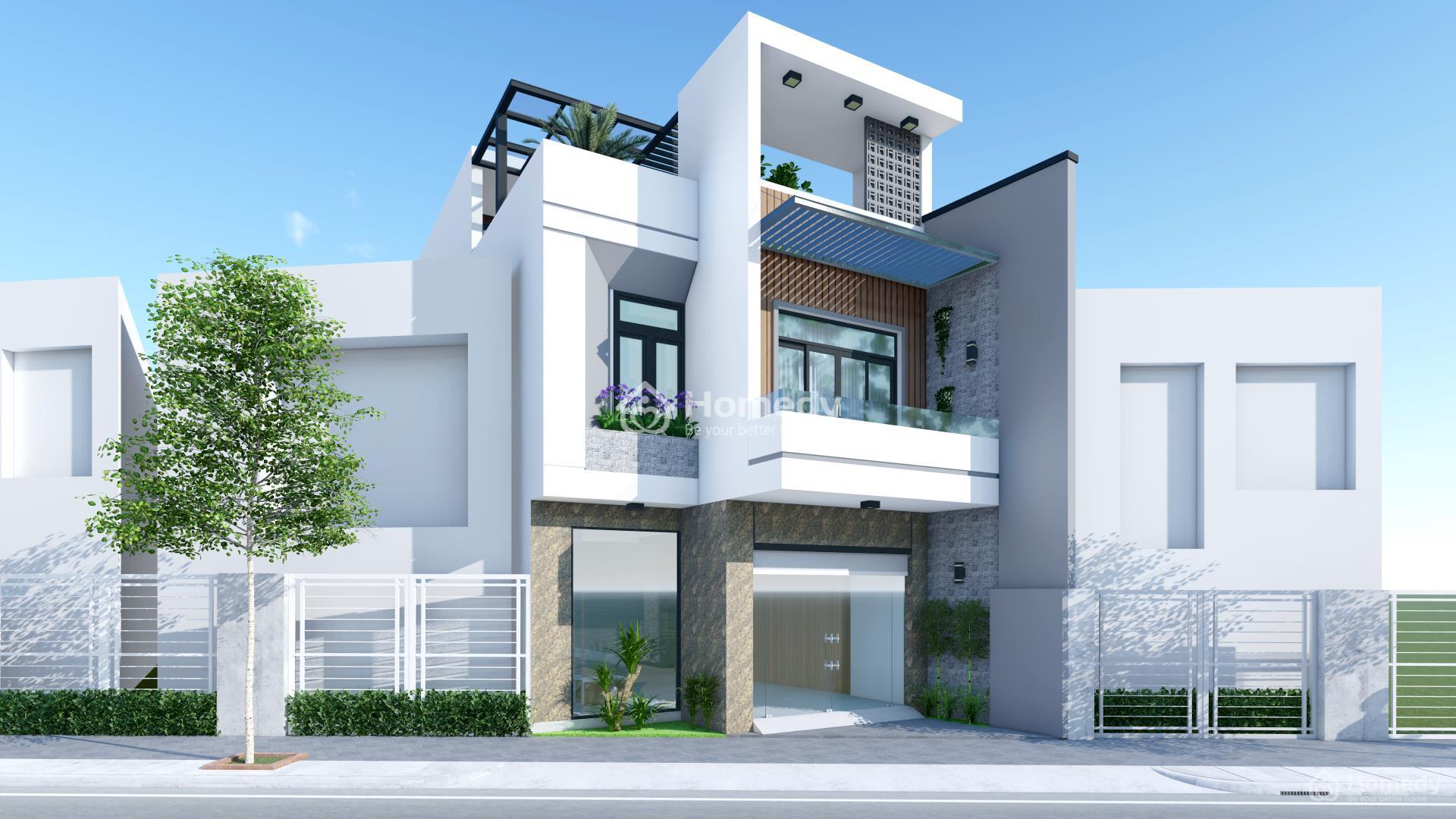 Nhà mặt phố 2 tầng