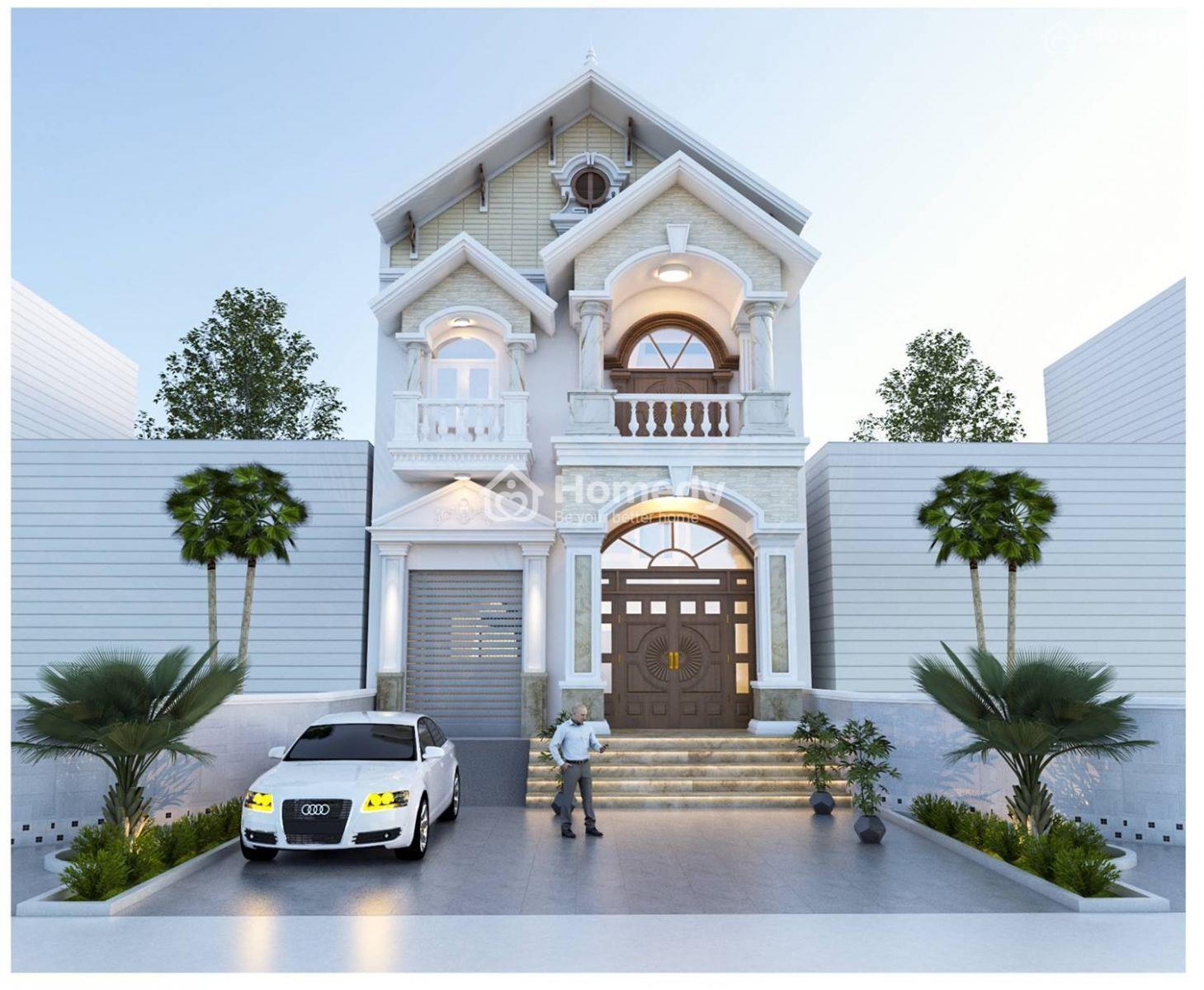 Nhà mặt phố đẹp  mái thái