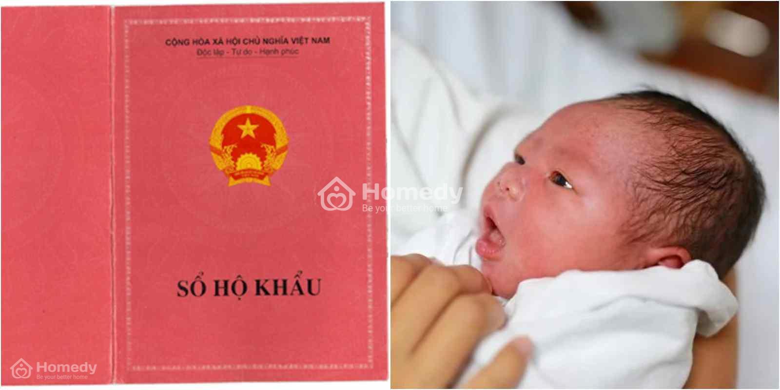 Thủ tục nhập hộ khẩu cho con chuẩn xác, mới nhất 2020