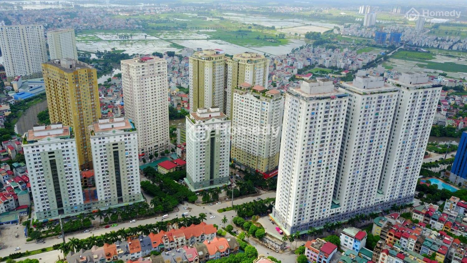 Giá căn hộ chung cư Hà Nội biến động phức tạp