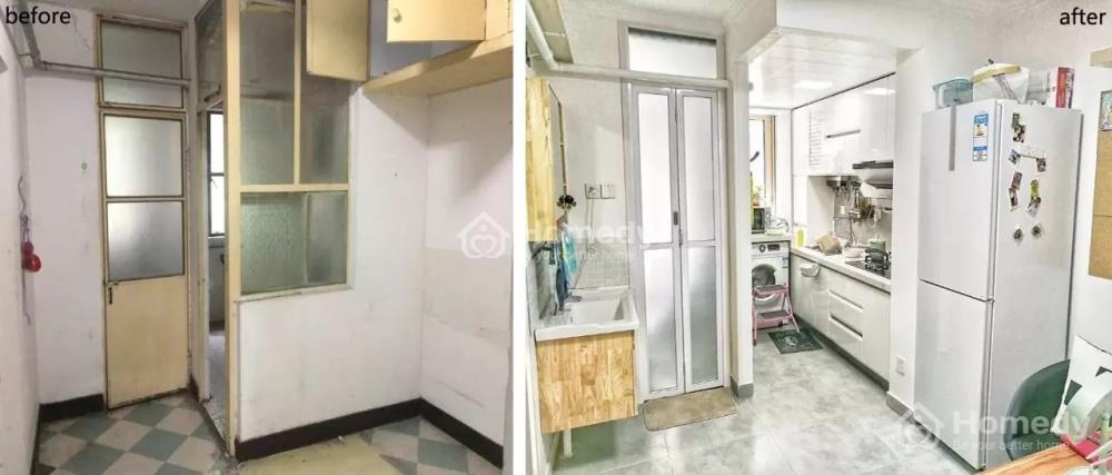 Cải tạo nhà tập thể cũ tiết kiệm chi phí “ăn đứt” căn hộ mới