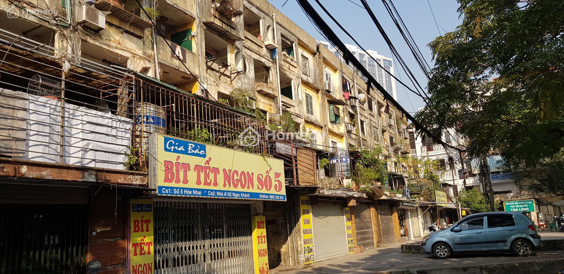 Cải tạo nhà tập thể cũ tiết kiệm chi phí “ăn đứt” căn hộ mới
