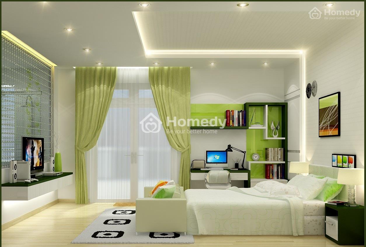 Xanh lục là màu sắc khắc chế tuổi Quý Dậu